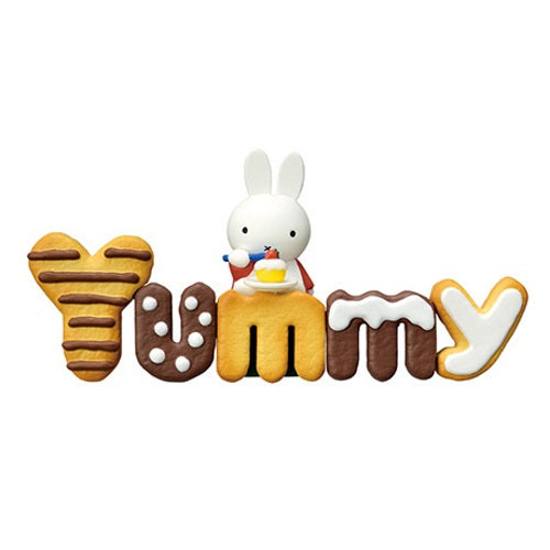 Miffy And Friends Collection Of Words Re-Ment 3-Inch Collectible Toy