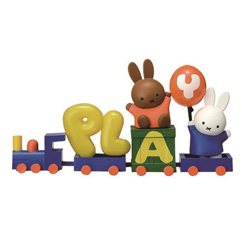 Miffy And Friends Collection Of Words Re-Ment 3-Inch Collectible Toy