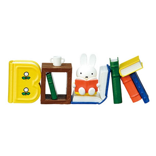 Miffy And Friends Collection Of Words Re-Ment 3-Inch Collectible Toy