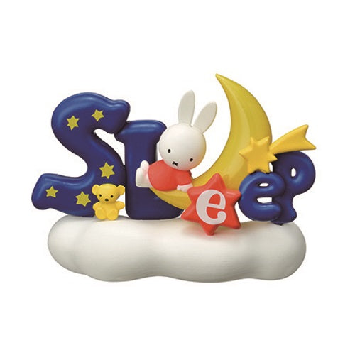 Miffy And Friends Collection Of Words Re-Ment 3-Inch Collectible Toy