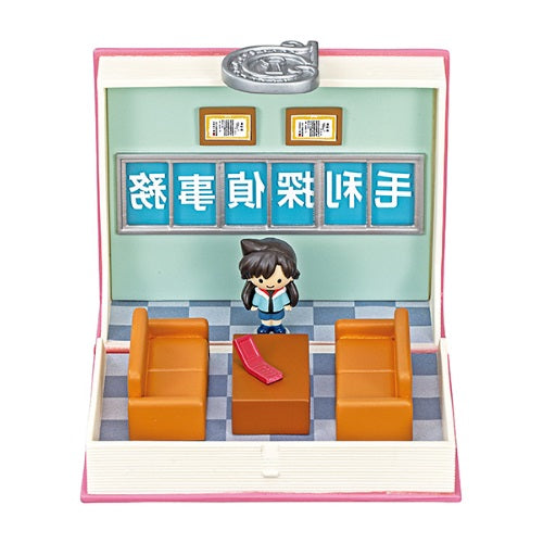 Detective Conan Secret Book Collection Re-Ment 3-Inch Collectible Toy