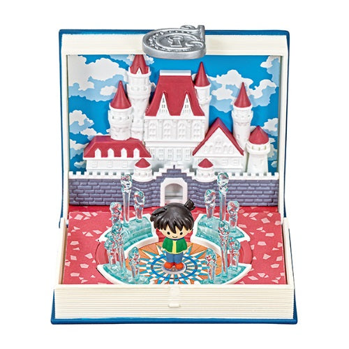 Detective Conan Secret Book Collection Re-Ment 3-Inch Collectible Toy