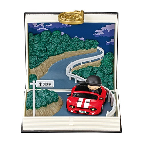 Detective Conan Secret Book Collection Re-Ment 3-Inch Collectible Toy
