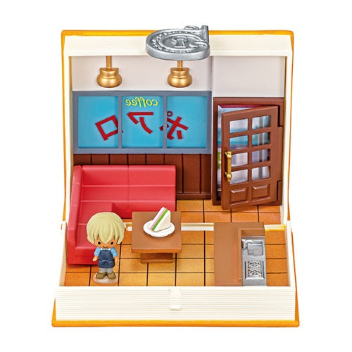 Detective Conan Secret Book Collection Re-Ment 3-Inch Collectible Toy