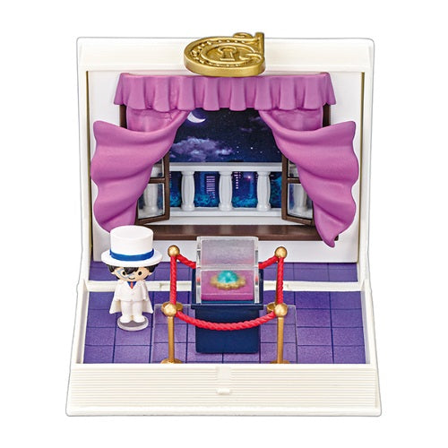 Detective Conan Secret Book Collection Re-Ment 3-Inch Collectible Toy