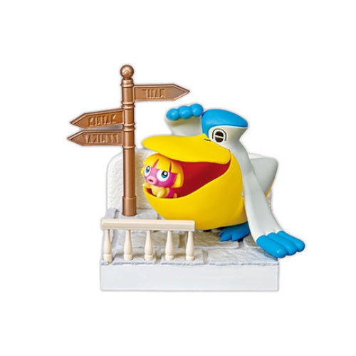 Pokemon Town 3 Sea Breeze Path 3-Inch Re-Ment Collectible