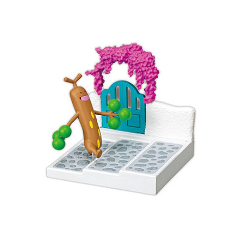 Pokemon Town 3 Sea Breeze Path 3-Inch Re-Ment Collectible