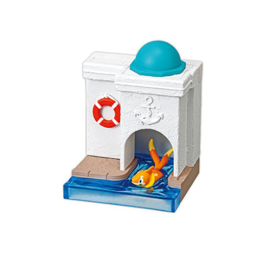 Pokemon Town 3 Sea Breeze Path 3-Inch Re-Ment Collectible