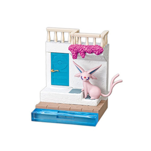 Pokemon Town 3 Sea Breeze Path 3-Inch Re-Ment Collectible
