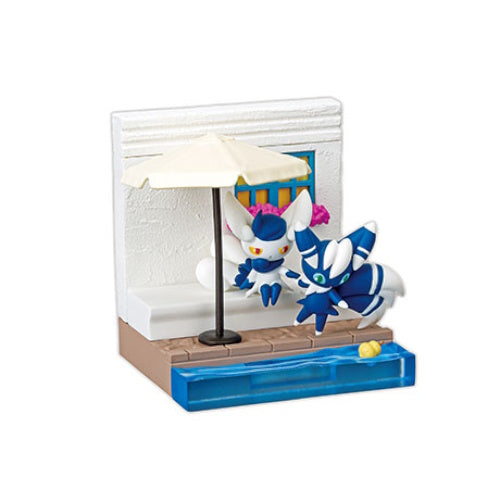 Pokemon Town 3 Sea Breeze Path 3-Inch Re-Ment Collectible