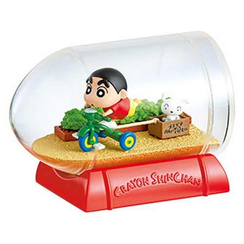 Crayon Shin Chan Funny Every Day Terrarium Re-Ment 3-Inch Collectible Toy
