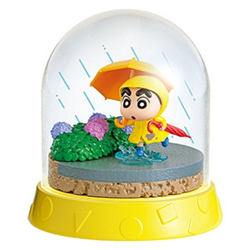 Crayon Shin Chan Funny Every Day Terrarium Re-Ment 3-Inch Collectible Toy