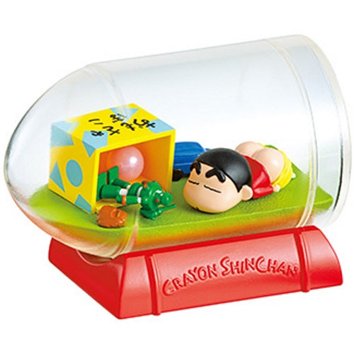 Crayon Shin Chan Funny Every Day Terrarium Re-Ment 3-Inch Collectible Toy