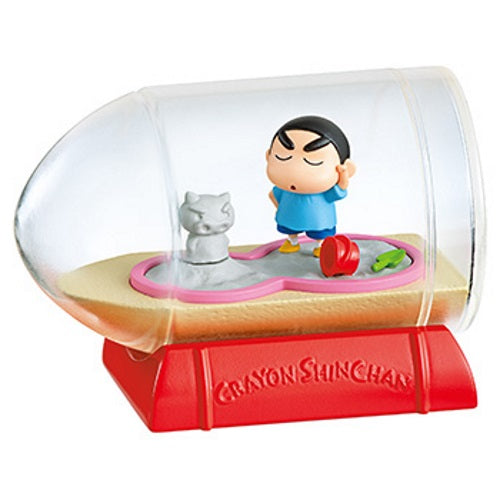 Crayon Shin Chan Funny Every Day Terrarium Re-Ment 3-Inch Collectible Toy