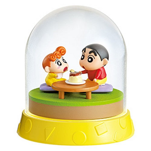 Crayon Shin Chan Funny Every Day Terrarium Re-Ment 3-Inch Collectible Toy