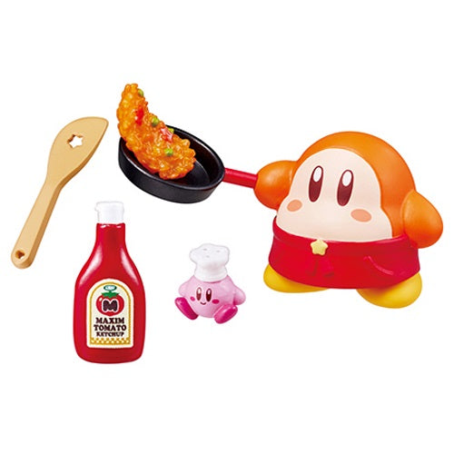 Kirby Of The Stars Kitchen Re-Ment Miniature Doll Furniture