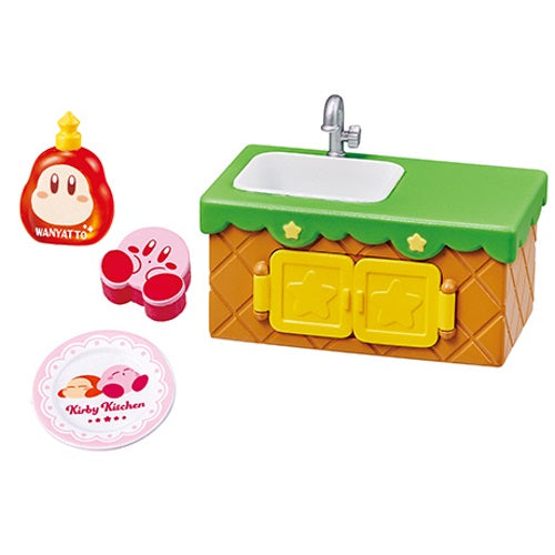 Kirby Of The Stars Kitchen Re-Ment Miniature Doll Furniture