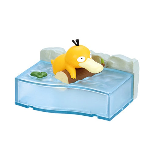 Pokemon Nonbiri Time Take A Break By The River Re-Ment 3-Inch Collectible Toy