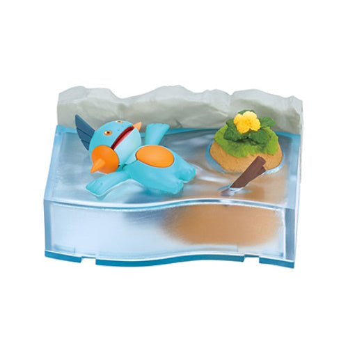 Pokemon Nonbiri Time Take A Break By The River Re-Ment 3-Inch Collectible Toy