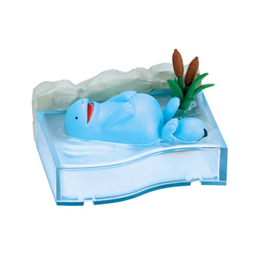 Pokemon Nonbiri Time Take A Break By The River Re-Ment 3-Inch Collectible Toy