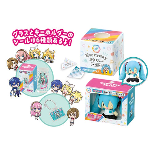 Hatsune Miku Convenience Store Re-Ment Miniature Doll Furniture