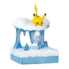 Pokemon World Frozen Snow Field Re-Ment 2-Inch Collectible Toy