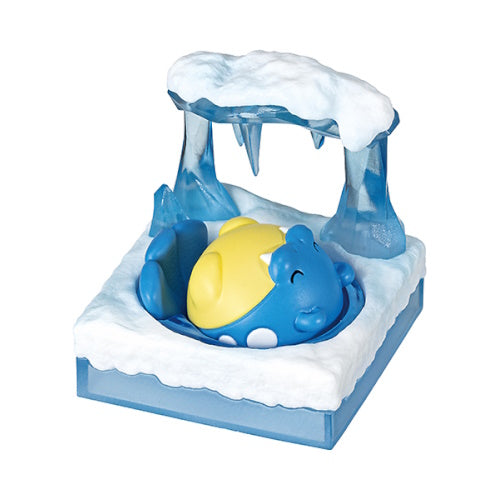 Pokemon World Frozen Snow Field Re-Ment 2-Inch Collectible Toy