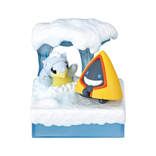 Pokemon World Frozen Snow Field Re-Ment 2-Inch Collectible Toy