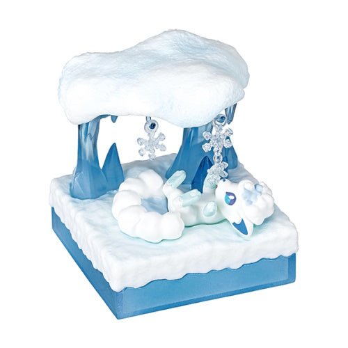 Pokemon World Frozen Snow Field Re-Ment 2-Inch Collectible Toy
