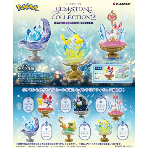Pokemon Gemstone Collection Vol. 02 3-Inch Re-Ment Collectible Toy
