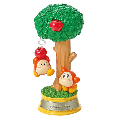 Kirby In Dreamland Swing Figure Re-Ment 3-Inch Collectible Toy