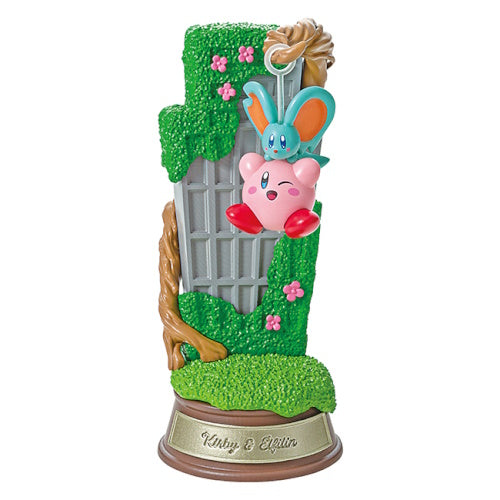 Kirby In Dreamland Swing Figure Re-Ment 3-Inch Collectible Toy
