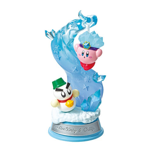 Kirby In Dreamland Swing Figure Re-Ment 3-Inch Collectible Toy