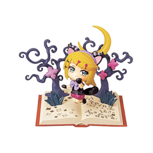 Hatsune Miku Secret Wonderland Collection Re-Ment 3-Inch Collectible Toy
