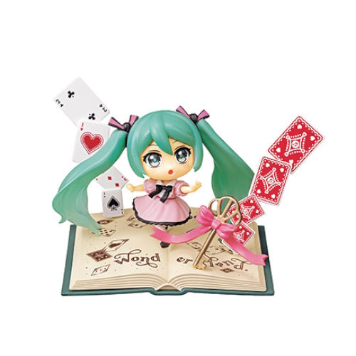 Hatsune Miku Secret Wonderland Collection Re-Ment 3-Inch Collectible Toy