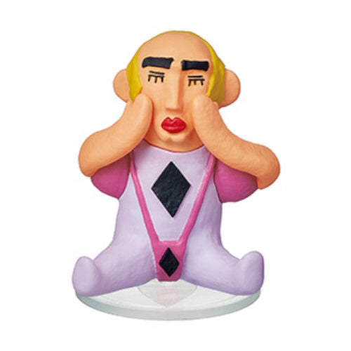 Crayon Shin Chan Henderland Clay Art Collection Re-Ment 2-Inch Mini-Figure