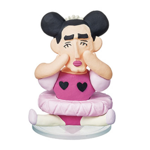 Crayon Shin Chan Henderland Clay Art Collection Re-Ment 2-Inch Mini-Figure