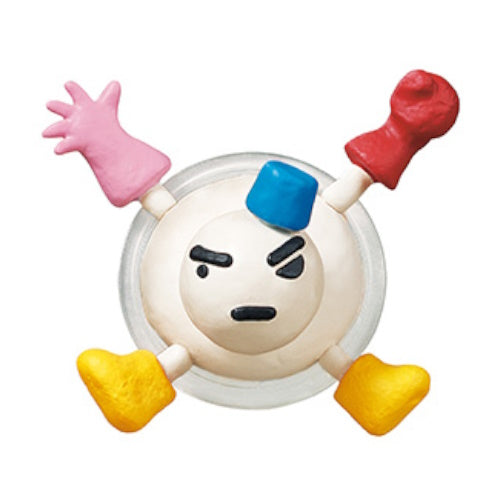 Crayon Shin Chan Henderland Clay Art Collection Re-Ment 2-Inch Mini-Figure