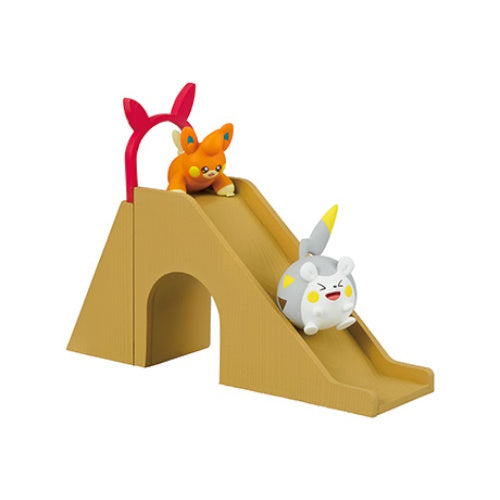 Pokemon Playground Figure Re-Ment 3-Inch Collectible Toy