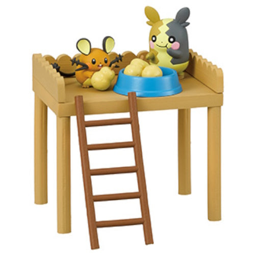 Pokemon Playground Figure Re-Ment 3-Inch Collectible Toy