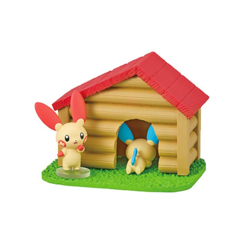 Pokemon Playground Figure Re-Ment 3-Inch Collectible Toy