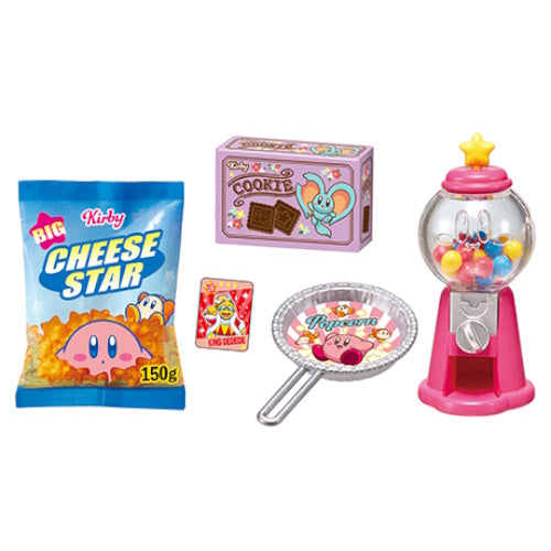 Kirby Of The Stars Pupupu Market Re-Ment Miniature Doll Furniture