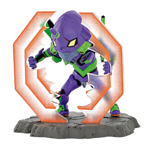 Evangelion DesQ Desktop Eva Vol. 01 Re-Ment 3-Inch Mini-Figure