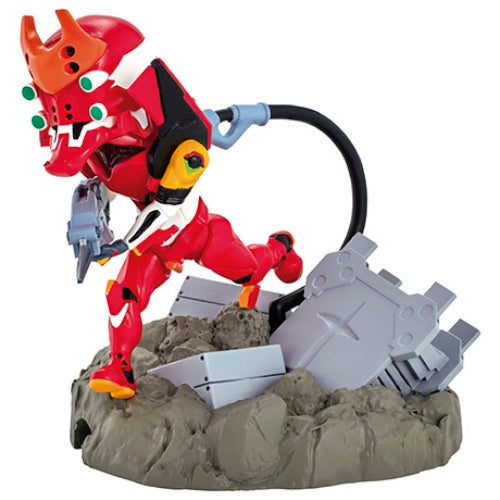Evangelion DesQ Desktop Eva Vol. 01 Re-Ment 3-Inch Mini-Figure