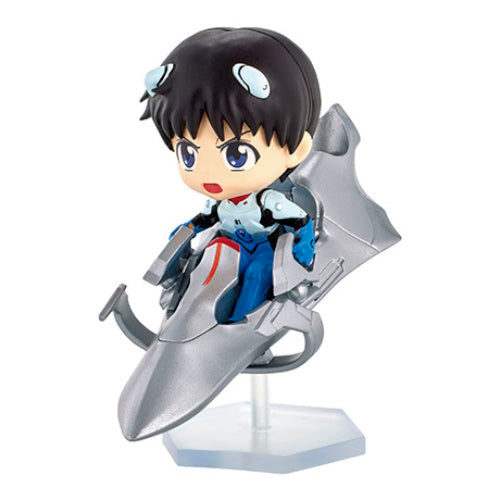 Evangelion DesQ Desktop Eva Vol. 01 Re-Ment 3-Inch Mini-Figure