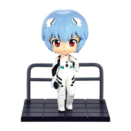 Evangelion DesQ Desktop Eva Vol. 01 Re-Ment 3-Inch Mini-Figure