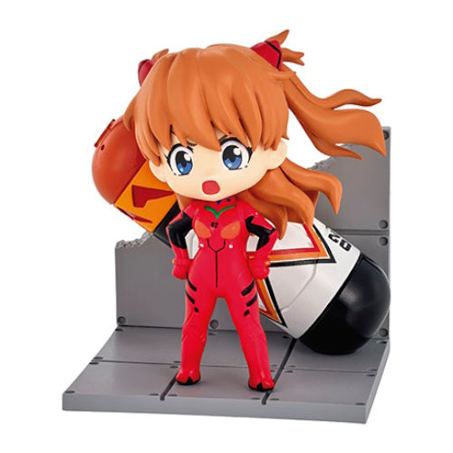 Evangelion DesQ Desktop Eva Vol. 01 Re-Ment 3-Inch Mini-Figure
