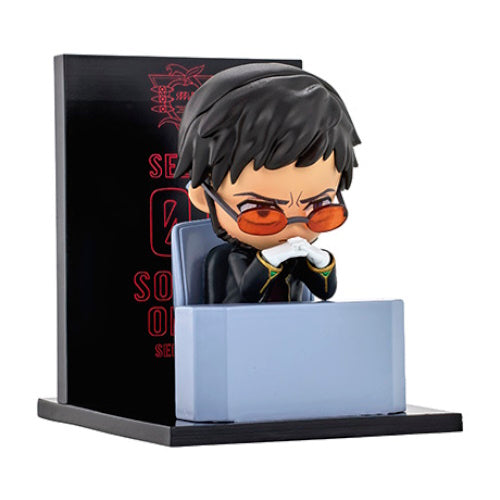 Evangelion DesQ Desktop Eva Vol. 01 Re-Ment 3-Inch Mini-Figure