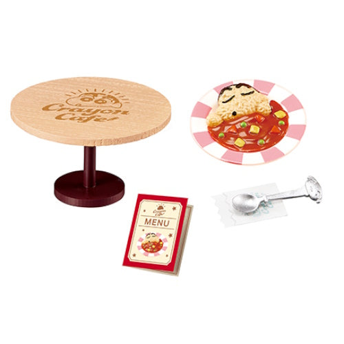 Crayon Shin Chan Cafe Re-Ment Miniature Doll Furniture