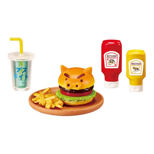Crayon Shin Chan Cafe Re-Ment Miniature Doll Furniture